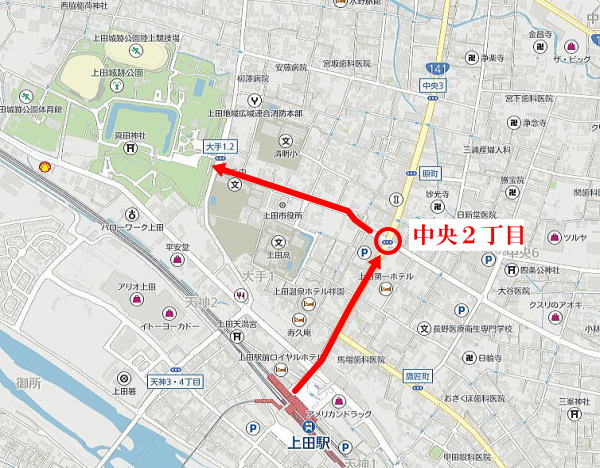 上田城観光のおすすめホテルは上田駅周辺 その３つの理由